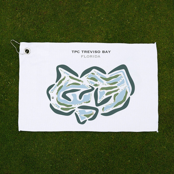 TPC Treviso Bay, Florida - Printed Golf Courses