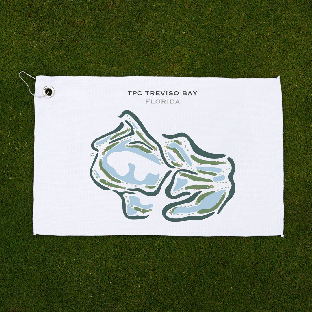 TPC Treviso Bay, Florida - Printed Golf Courses