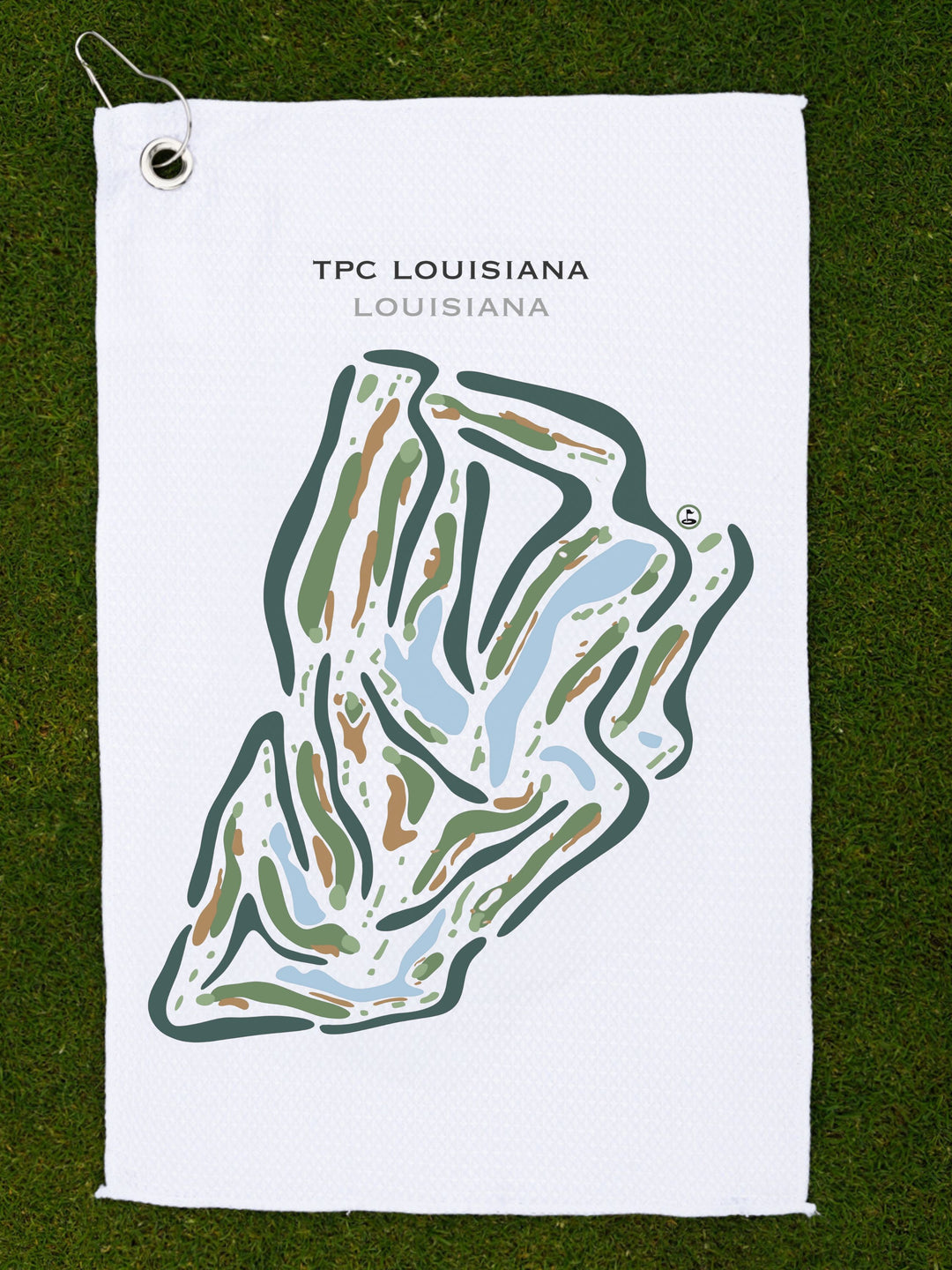 TPC Louisiana Golf Course, Louisiana - Printed Golf Courses