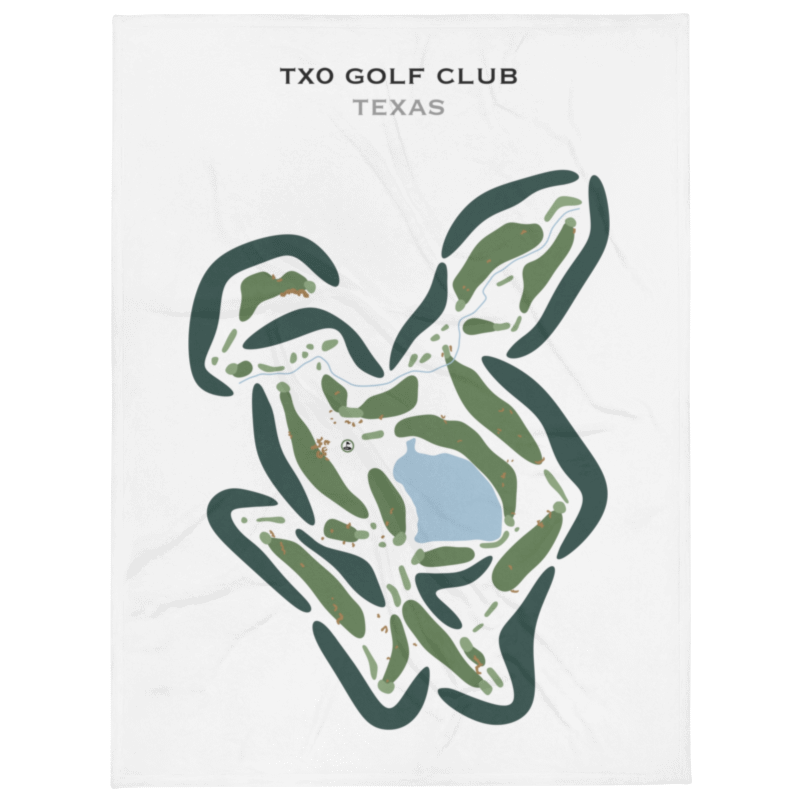 TX0 Golf Club, Texas - Printed Golf Courses