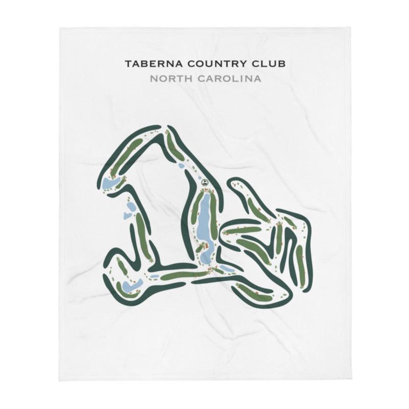 Taberna Country Club, North Carolina - Printed Golf Courses - Golf Course Prints