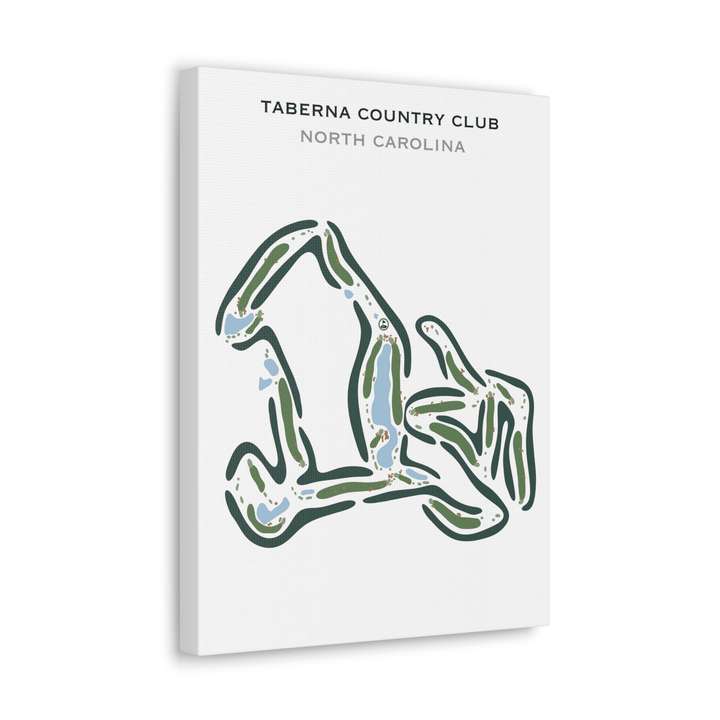 Taberna Country Club, North Carolina - Printed Golf Courses - Golf Course Prints