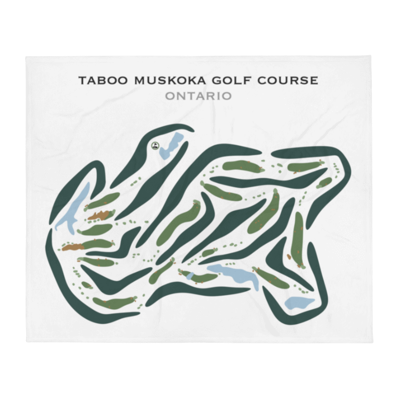 Buy The Best Printed Golf Course Taboo Muskoka Golf Course Ontario Golf Course Prints 0953