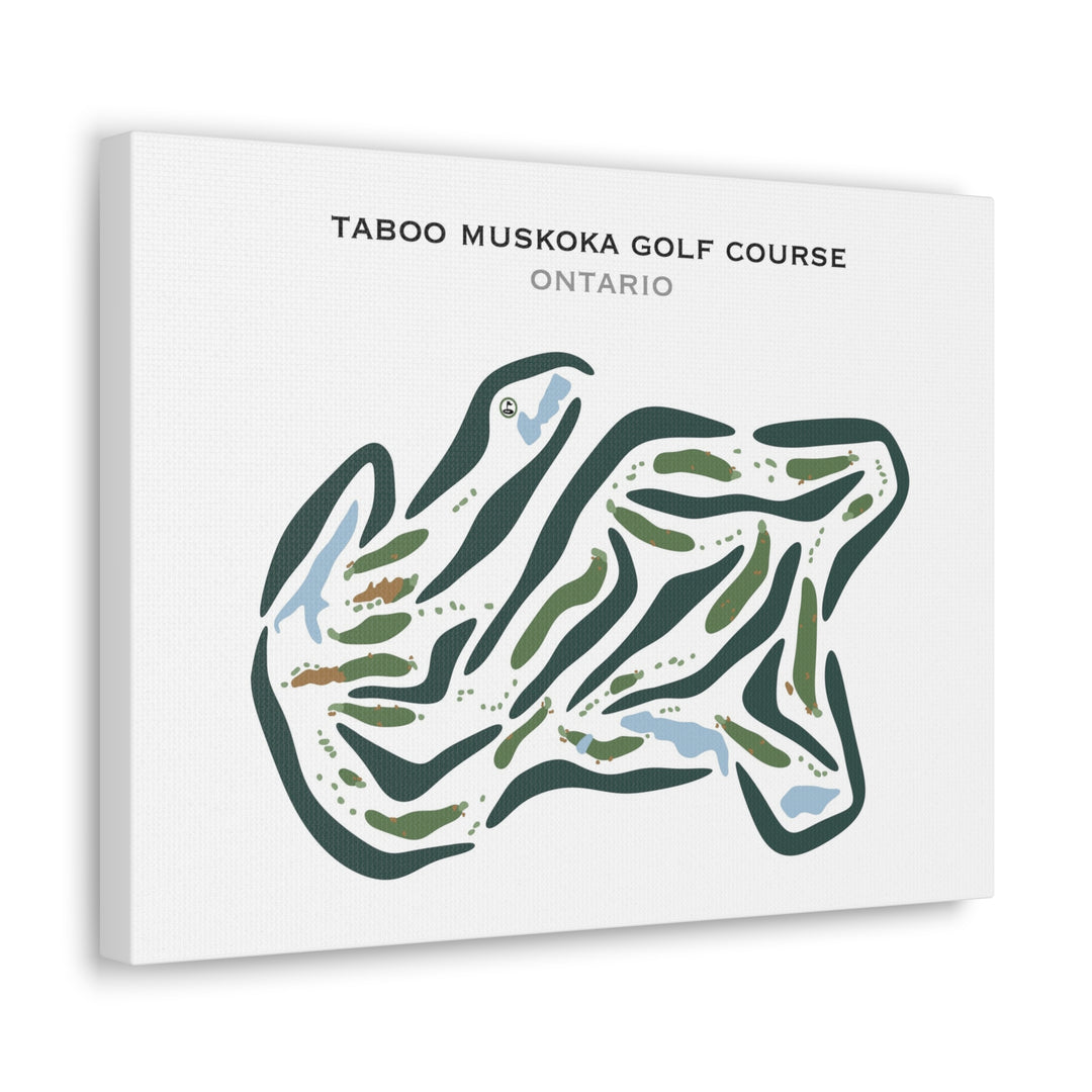 Taboo Muskoka Golf Course, Ontario - Printed Golf Courses