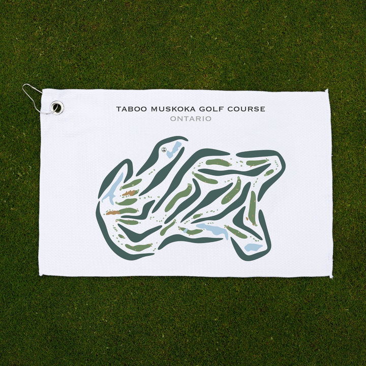 Taboo Muskoka Golf Course, Ontario - Printed Golf Courses