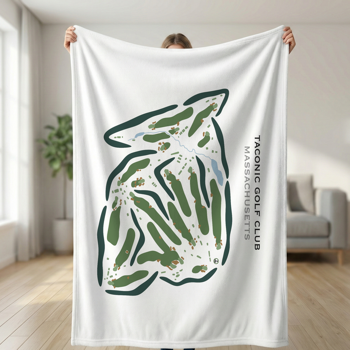 Taconic Golf Club, Massachusetts - Printed Golf Courses
