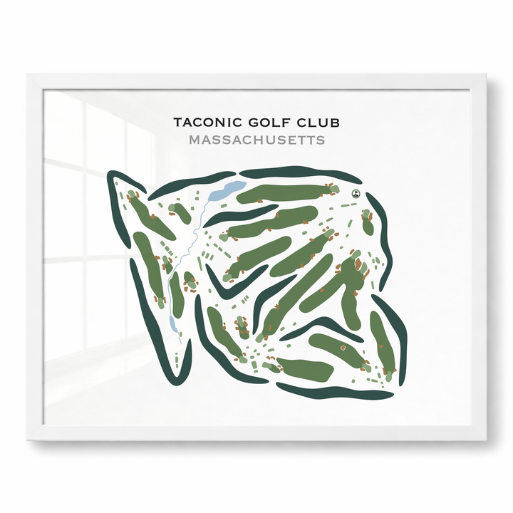 Taconic Golf Club, Massachusetts - Printed Golf Courses