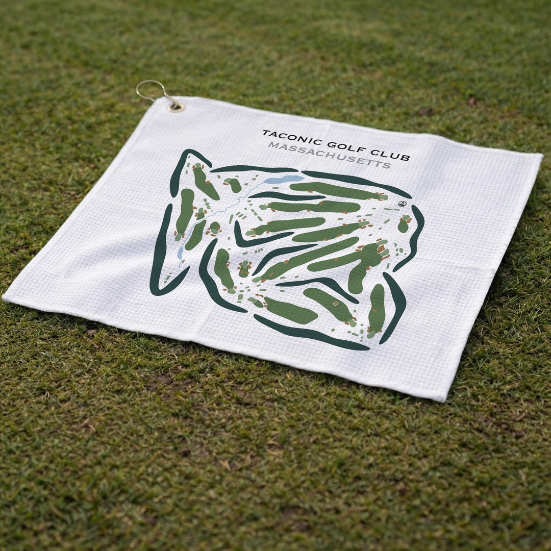 Taconic Golf Club, Massachusetts - Printed Golf Courses