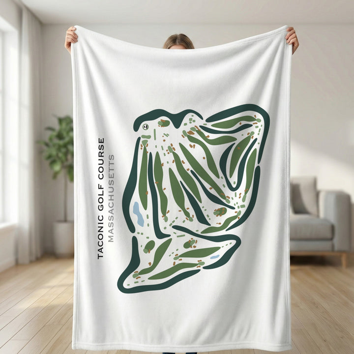 Taconic Golf Course, Massachusetts - Printed Golf Courses