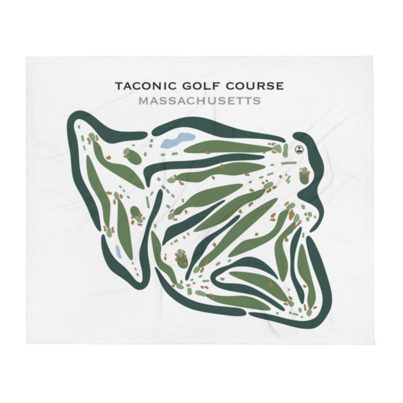 Taconic Golf Course, Massachusetts - Printed Golf Courses - Golf Course Prints