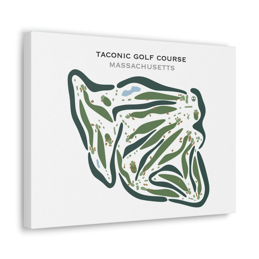 Taconic Golf Course, Massachusetts - Printed Golf Courses - Golf Course Prints