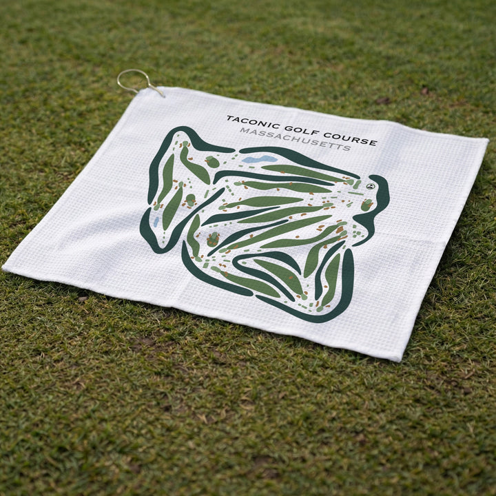 Taconic Golf Course, Massachusetts - Printed Golf Courses