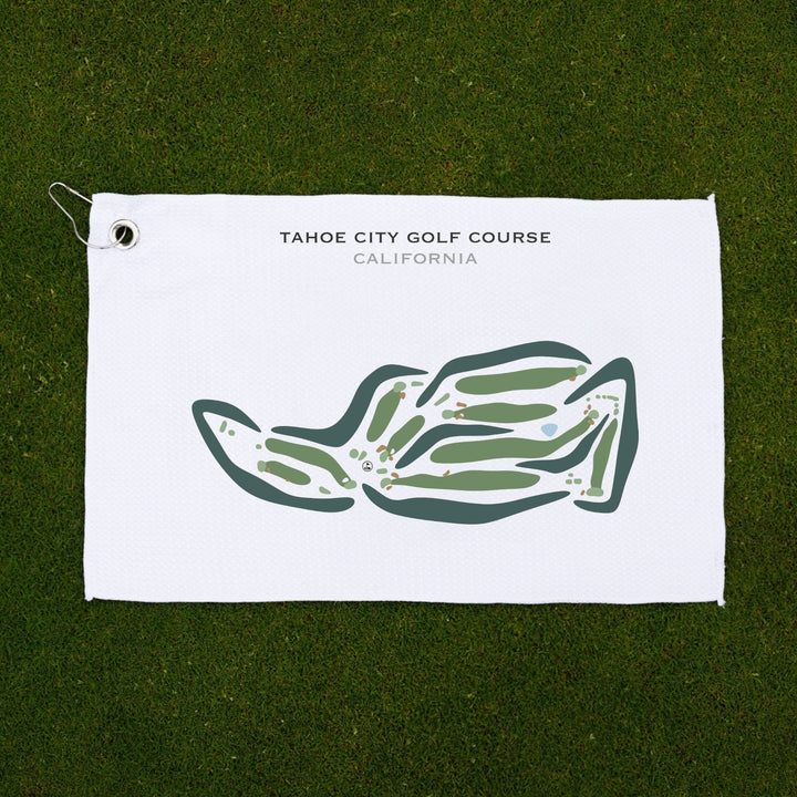 Tahoe City Golf Course, California - Printed Golf Courses