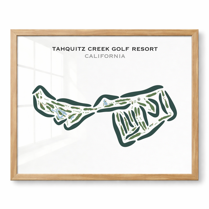 Tahquitz Creek Golf Resort, California - Printed Golf Courses