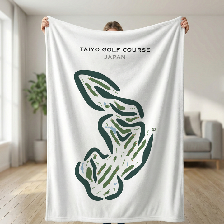 Taiyo Golf Course, Japan - Printed Golf Courses