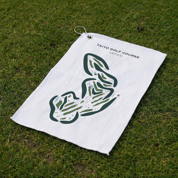 Taiyo Golf Course, Japan - Printed Golf Courses
