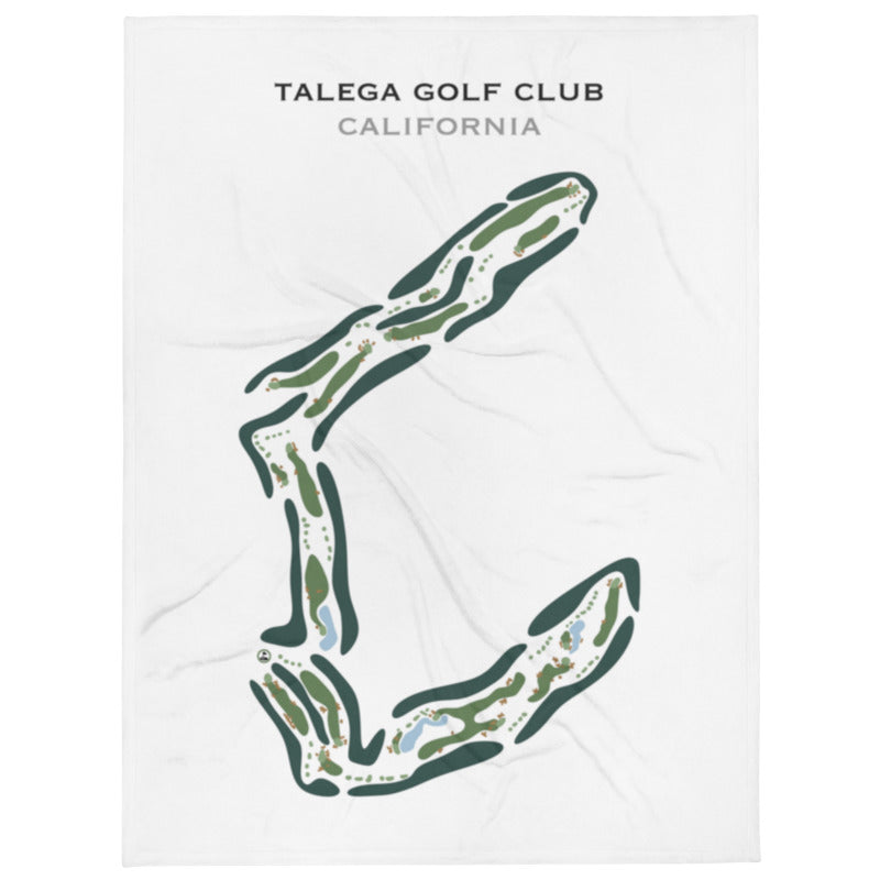 Talega Golf Club, California - Printed Golf Course