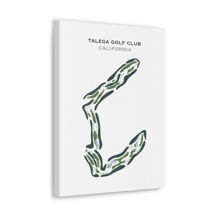 Talega Golf Club, California - Printed Golf Course