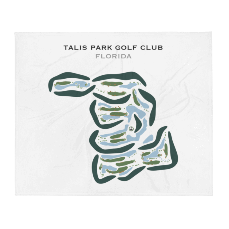 Talis Park, Florida - Printed Golf Courses