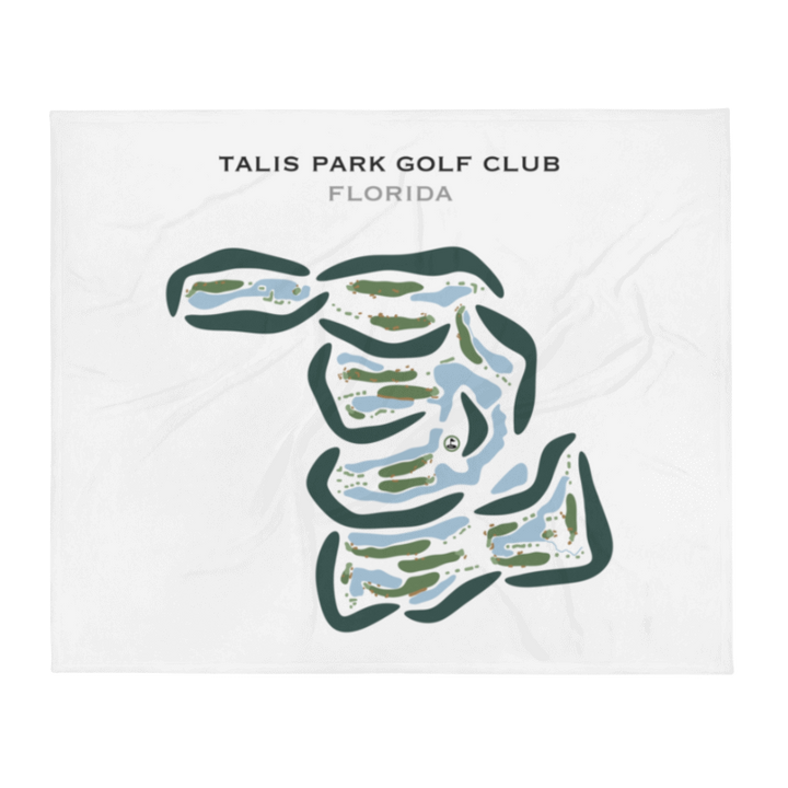 Talis Park, Florida - Printed Golf Courses
