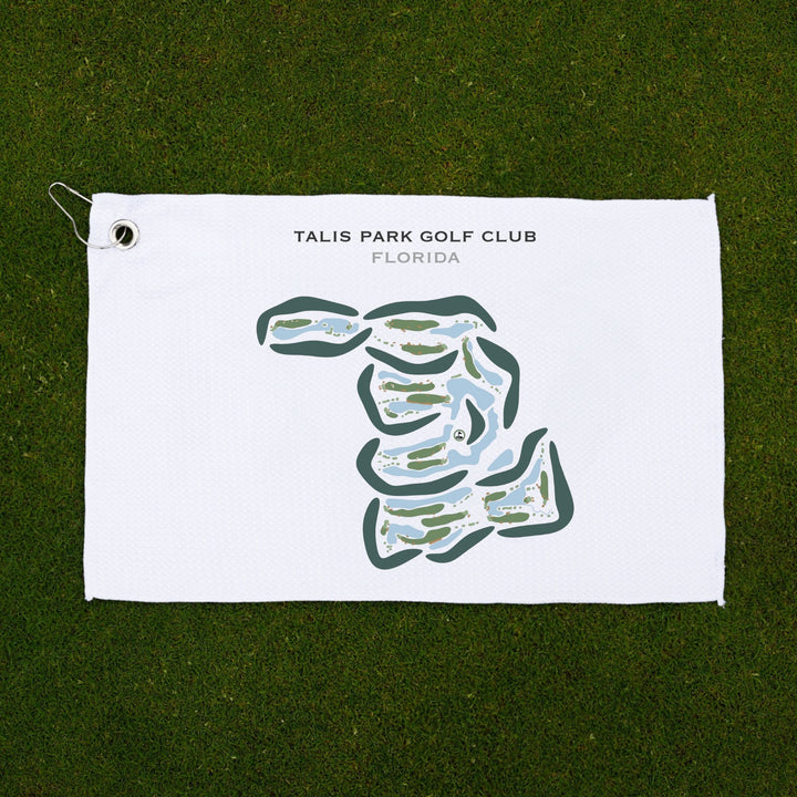 Talis Park, Florida - Printed Golf Courses
