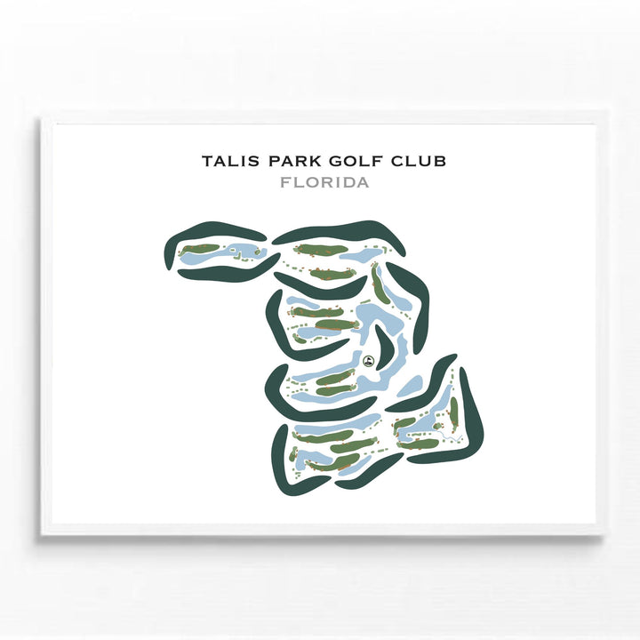 Talis Park, Florida - Printed Golf Courses