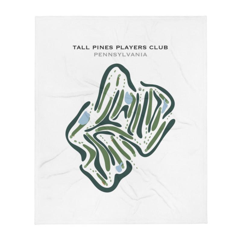 Tall Pines Players Club, Pennsylvania - Printed Golf Courses - Golf Course Prints