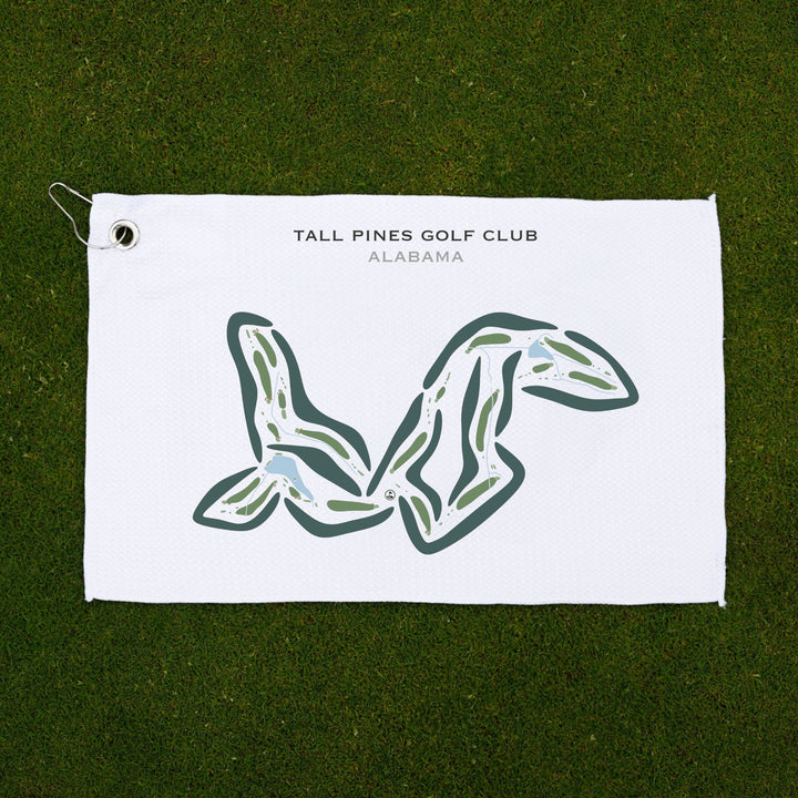 Tall Pines Golf Club, Alabama - Printed Golf Courses