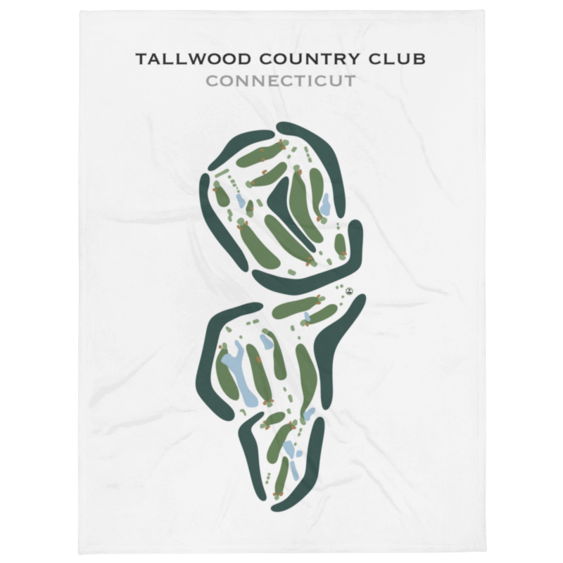 Tallwood Country Club, Connecticut - Printed Golf Courses