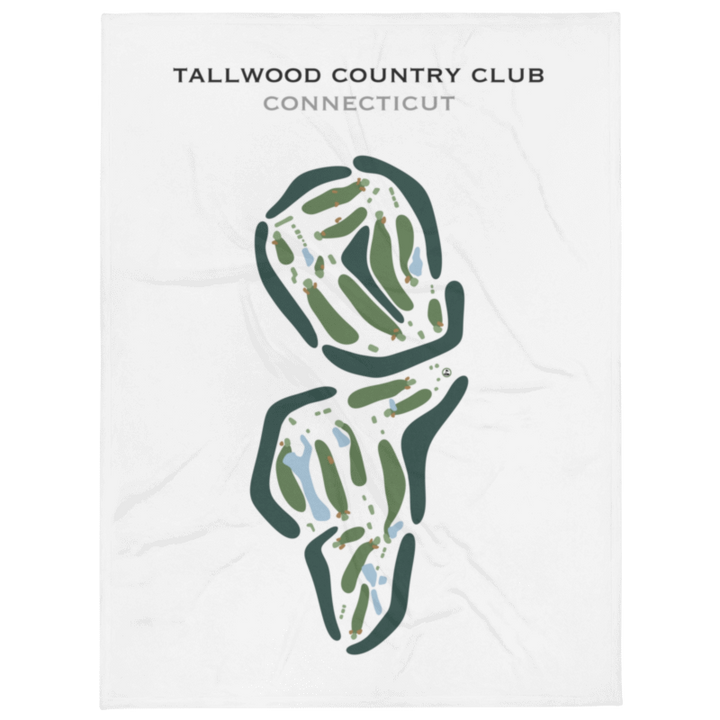 Tallwood Country Club, Connecticut - Printed Golf Courses