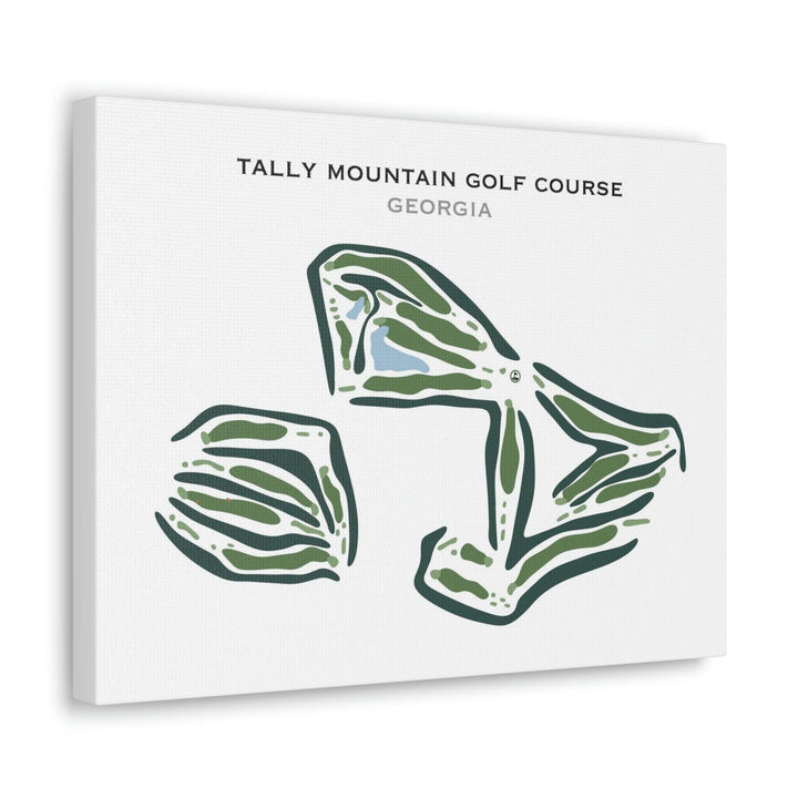 Tally Mountain Golf Course, Georgia - Printed Golf Course
