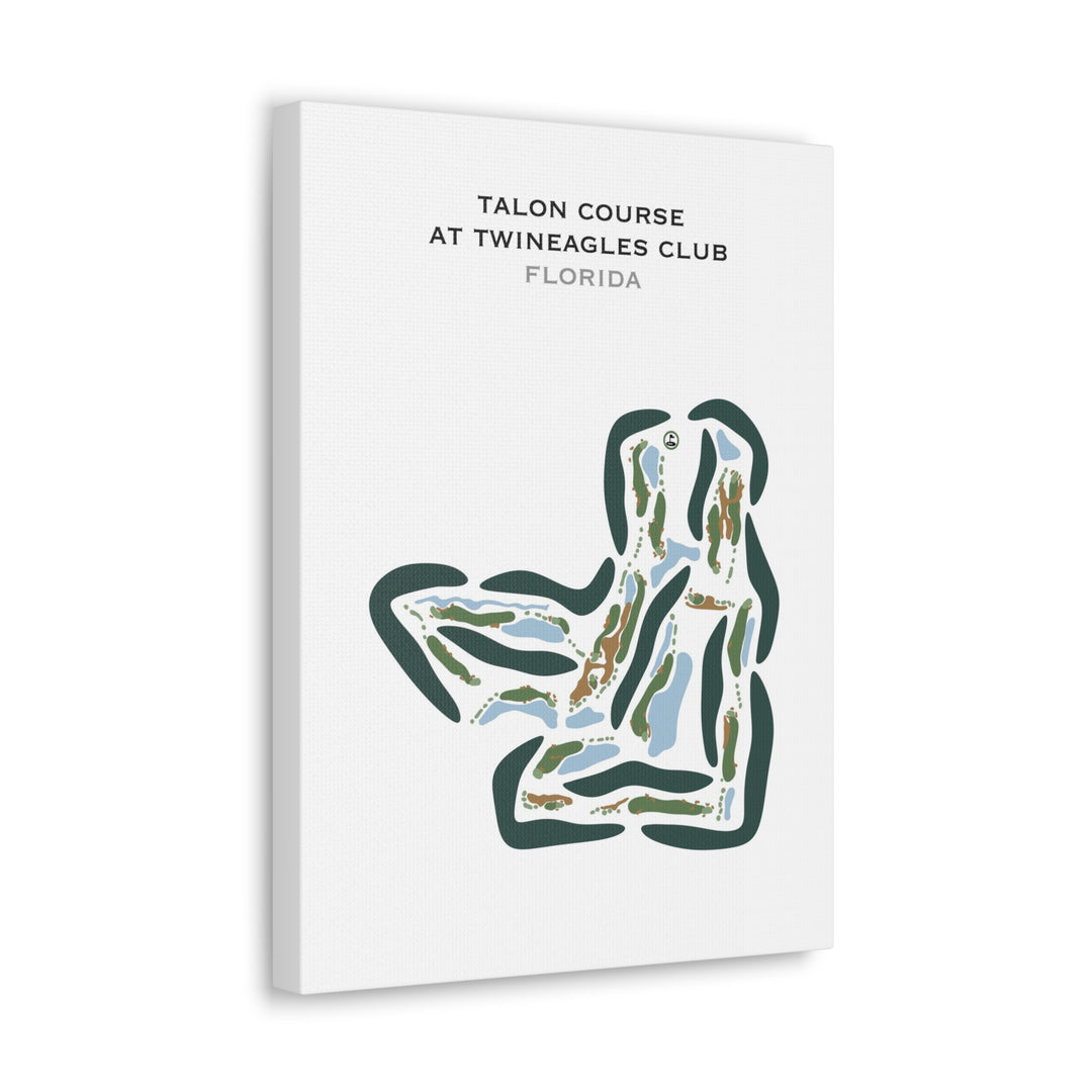 Talon Course at TwinEagles Club, Florida - Printed Golf Courses