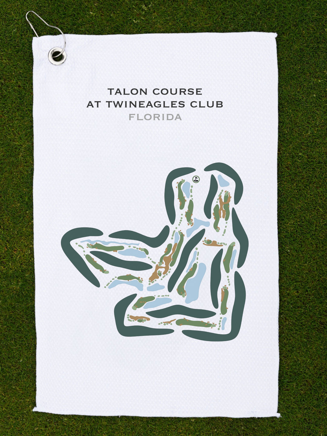Talon Course at TwinEagles Club, Florida - Printed Golf Courses