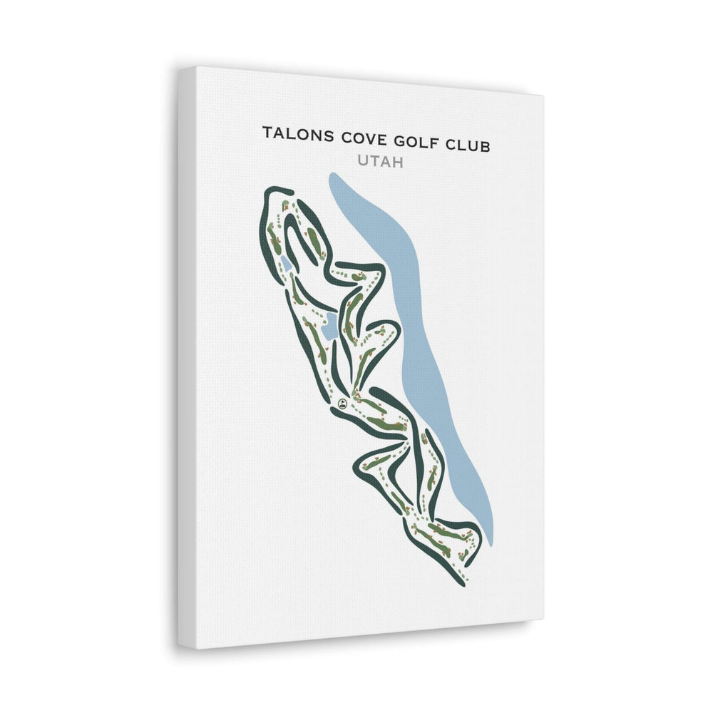Talons Cove Golf Club, Saratoga Springs Utah - Printed Golf Courses - Golf Course Prints