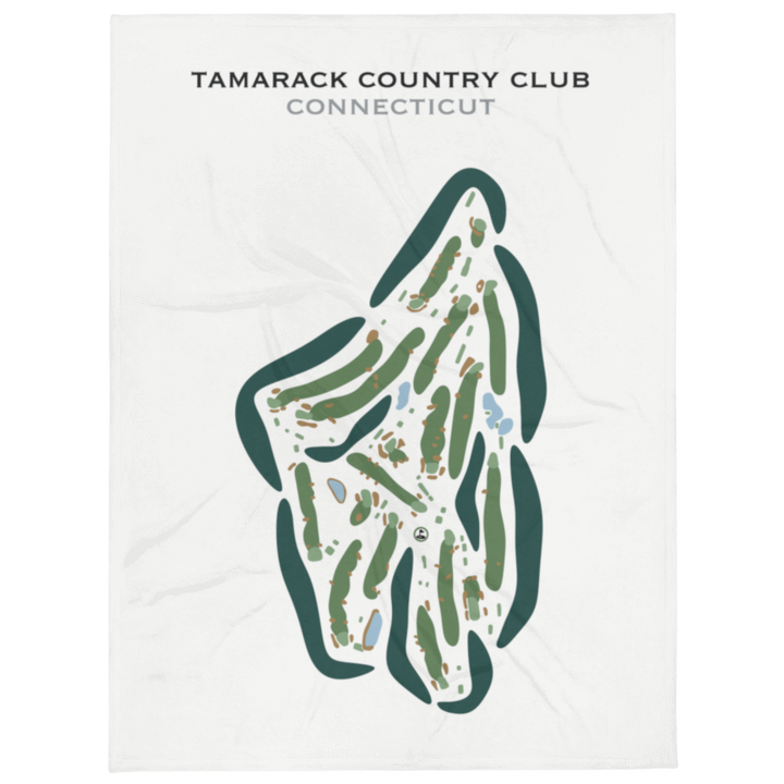 Tamarack Country Club, Connecticut - Printed Golf Courses