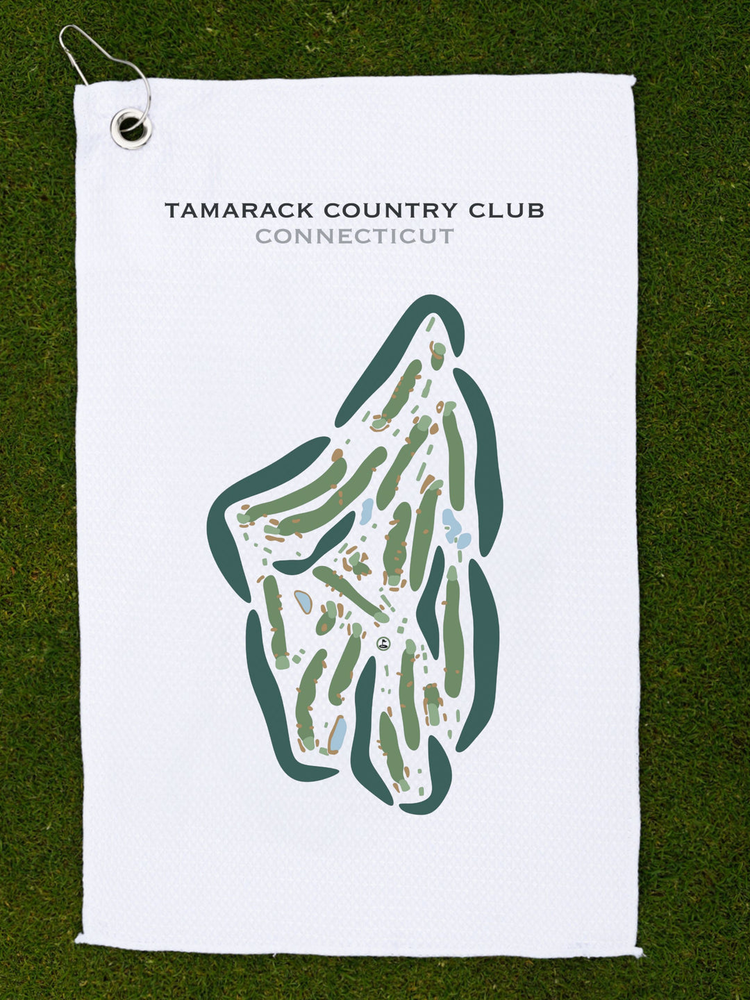 Tamarack Country Club, Connecticut - Printed Golf Courses