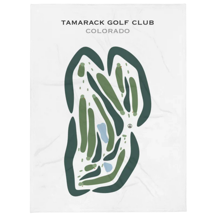 Tamarack Golf Club, Colorado - Printed Golf Courses