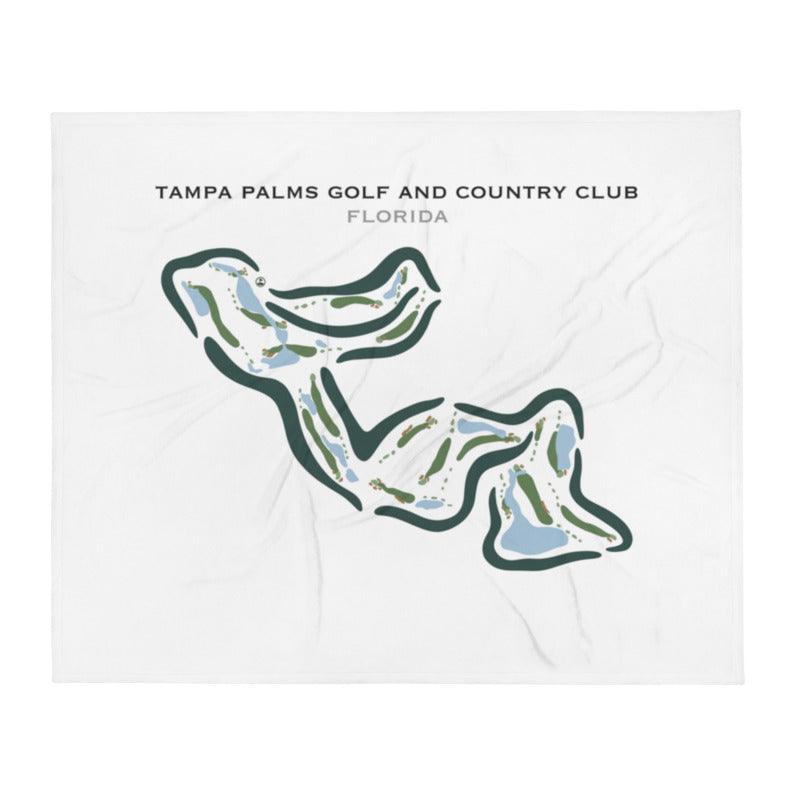Tampa Palms Golf & Country Club, Florida - Printed Golf Courses - Golf Course Prints
