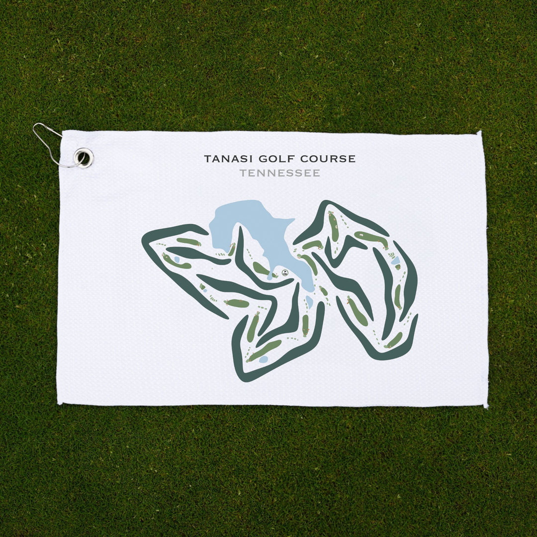 Tanasi Golf Course, Tennessee - Printed Golf Courses