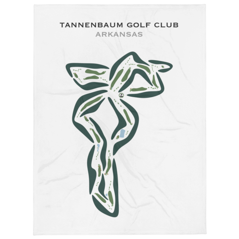 Tannenbaum Golf Club, Arkansas - Printed Golf Courses