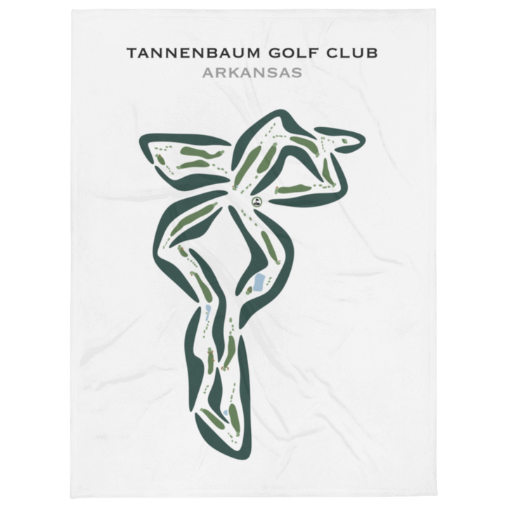 Tannenbaum Golf Club, Arkansas - Printed Golf Courses