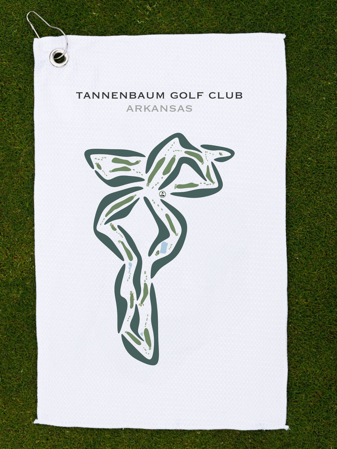 Tannenbaum Golf Club, Arkansas - Printed Golf Courses