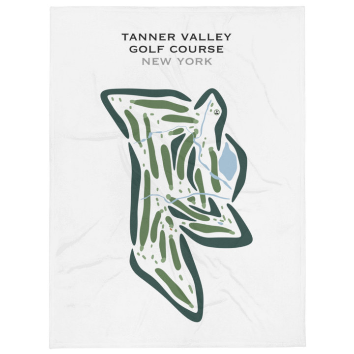 Tanner Valley Golf Course, New York - Printed Golf Courses