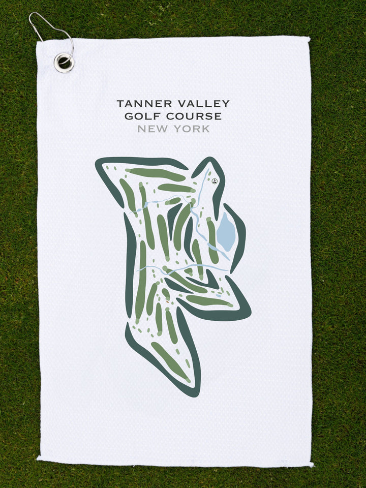 Tanner Valley Golf Course, New York - Printed Golf Courses