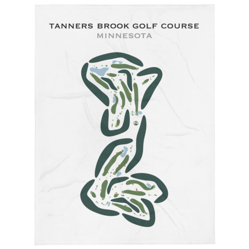 Tanners Brook Golf Course, Minnesota - Printed Golf Courses