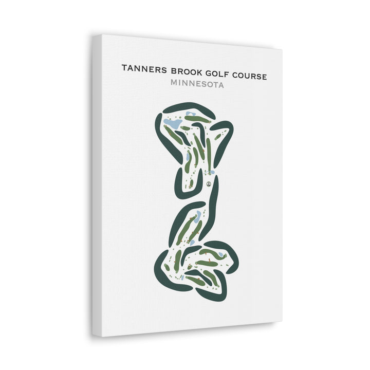 Tanners Brook Golf Course, Minnesota - Printed Golf Courses