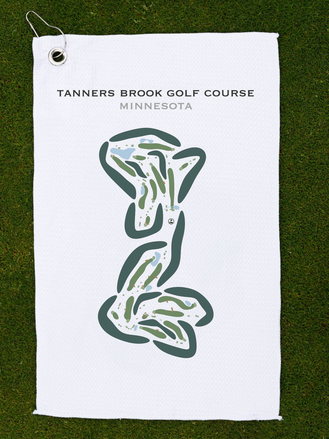 Tanners Brook Golf Course, Minnesota - Printed Golf Courses
