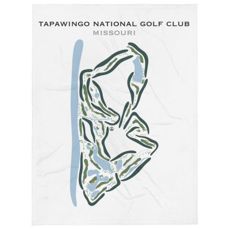 Tapawingo National Golf Club, Missouri - Printed Golf Courses