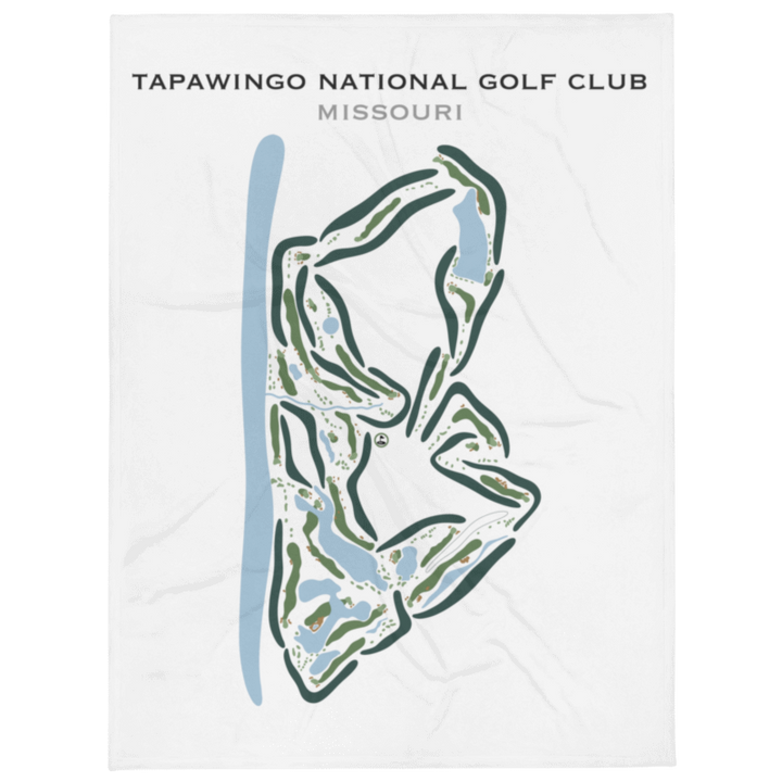 Tapawingo National Golf Club, Missouri - Printed Golf Courses