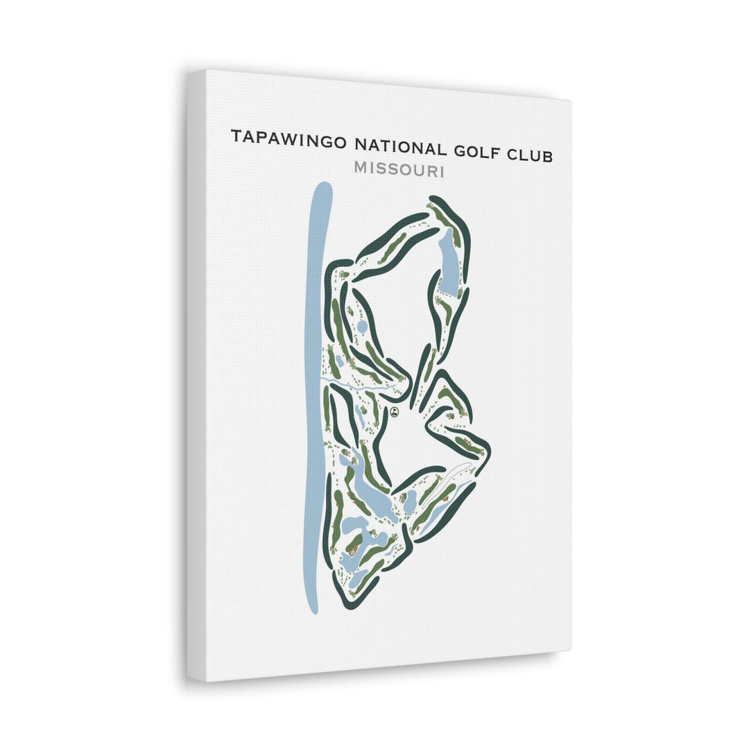 Tapawingo National Golf Club, Missouri - Printed Golf Courses